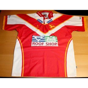 Vintage 2007 Sheffield Eagles Rugby League Team Home Shirt Jersey 3XL Kukri